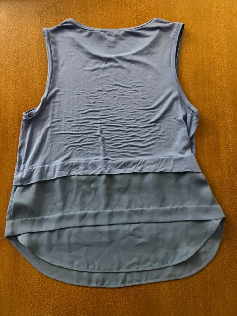 Michael Kors Blue Sleeveless Casual Dressy Top - Size Medium